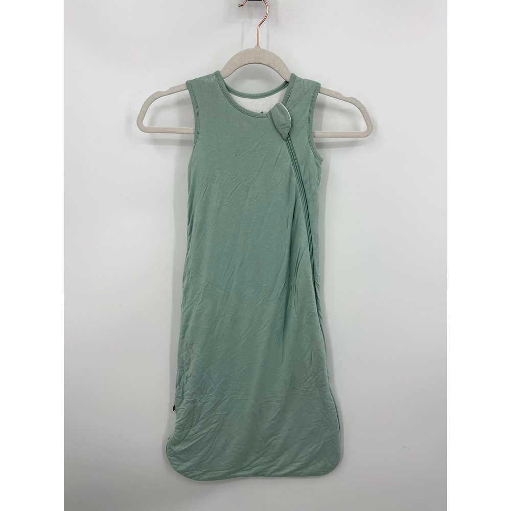 Kyte Baby 1.0 TOG Sleep Bag Kids Size Medium Sage Green Bamboo Sleep Sack